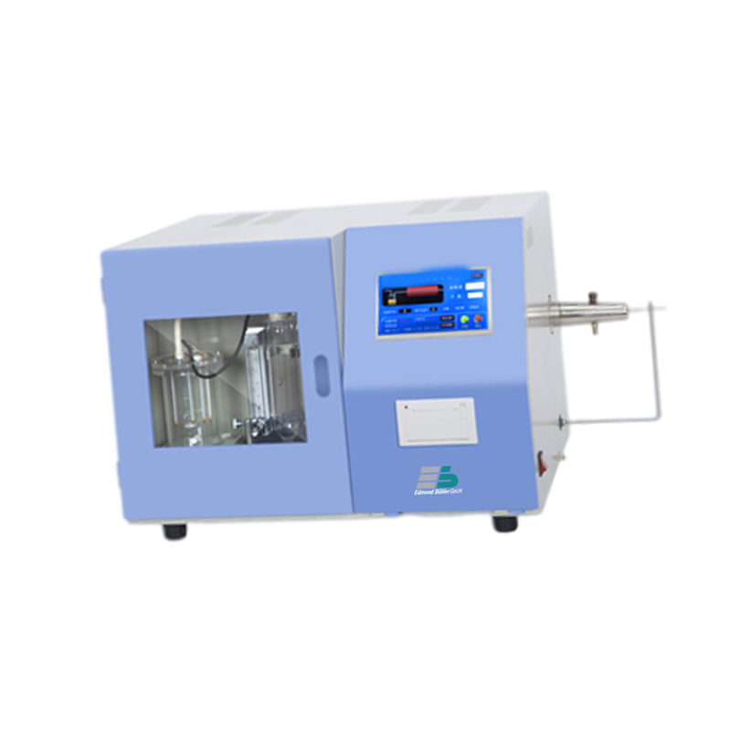 Edmund/莱比信 彩色液晶屏数显全自动测硫仪 6136 0871 测硫精度 0.5级